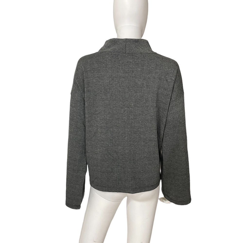 Madewell Wide-Sleeve Mock Neck Sweater - Picture 4 of 9
